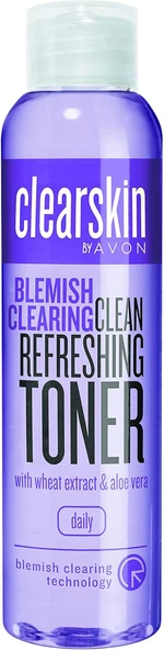 Avon Akneye Meyilli Ciltler İçin Tazeleyici Tonik 100 Ml. ürün görseli 1