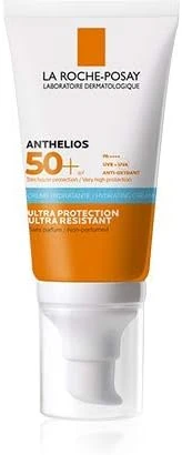 La Roche-Posay Anthelıos Hydrating Cream Spf50 Faktör Hassas Ciltler İçin Güneş Yüz Kremi 50 Ml ürün görseli 1