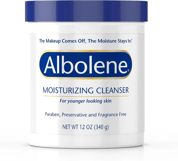 Albolene Nemlendirici Temizleyici, Kokusuz 12 Oz/340 G Albolene ürün görseli 1