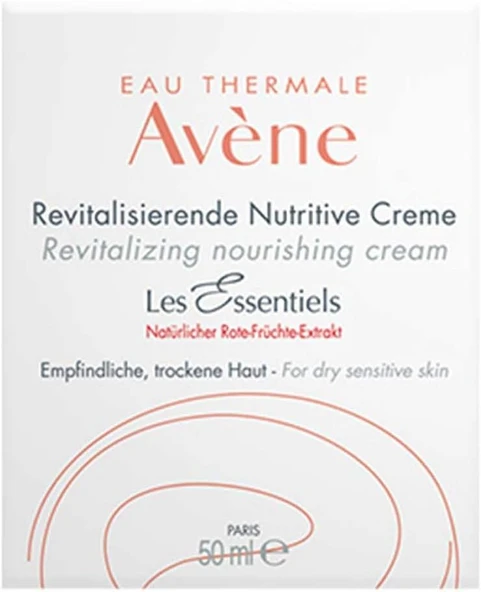 Avene-Creme Nutritive Revitalisante 50 Ml 3282770209402 ürün görseli 1