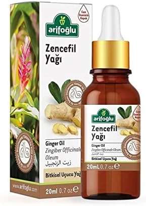 Arifoğlu Zencefil Yağı 20Ml ürün görseli 1