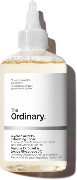 The Ordinary Glycolic Acid 7% Toning Solution 240Ml ürün görseli 1