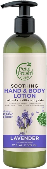 Petal Fresh Lavanta Özlü Yatıştırıcı El Vücut Losyonu, 355 Ml ürün görseli 1