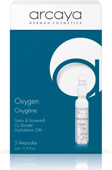 Arcaya Oxygen Ampul 5X2 Ml ürün görseli 1