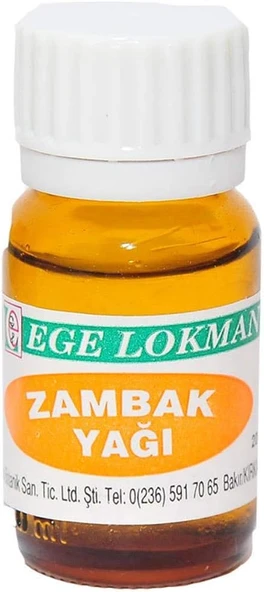 Ege Lokman Zambak Yağı 20 Cc ürün görseli 1
