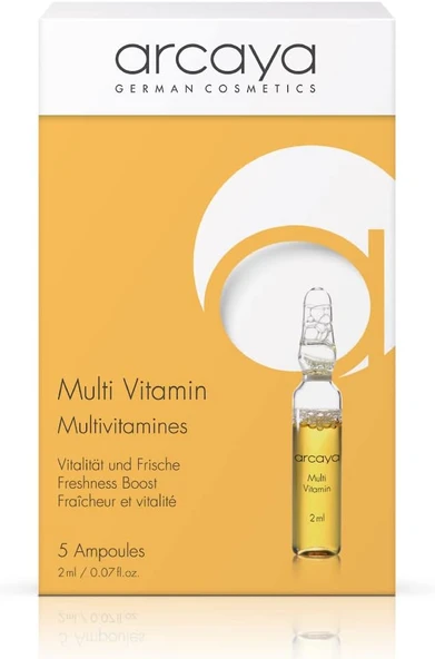 Arcaya Ampül Multi Vitamin, 5X2Ml ürün görseli 1