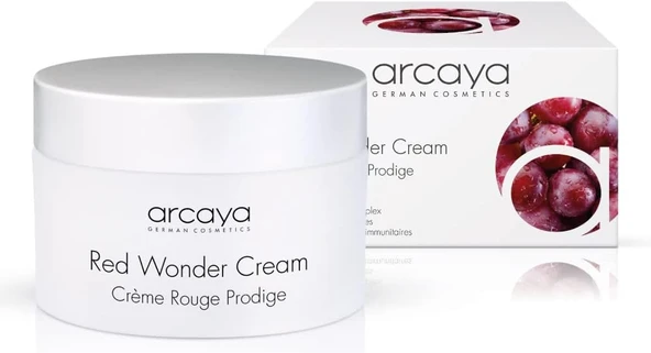 Arcaya Red Wonder Cream Günlük Bakım Kremi 100Ml. ürün görseli 1