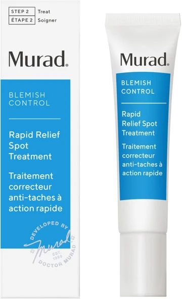 Murad Rapid Relief Spot Treatment - Lokal Sivilce Kurutucu Jel 1 Paket (1 X 15 Ml) ürün görseli 1