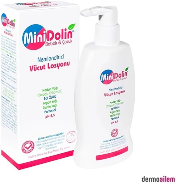 40 Minidolin Nemlendirici Vücut Losyonu 250 Ml ürün görseli 1