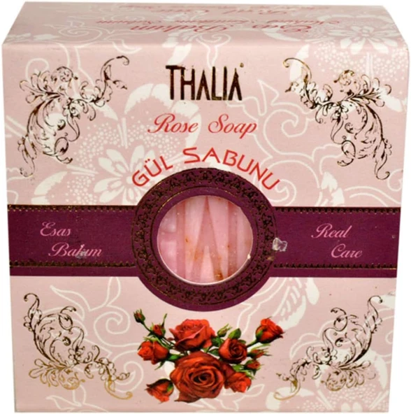 Thalia Beauty Doğal Gül Özlü Sabun, 150 Gr ürün görseli 1