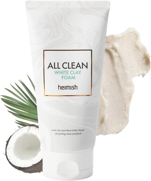 Heimish All Clean White Foam - Beyaz Kili&Hyalüronik Asit Destekli Köpük 150 Ml ürün görseli 1