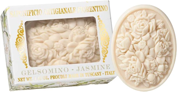 Saponificio Artigianale Fiorentino Sabun 125 Gr - Jasmine ürün görseli 1