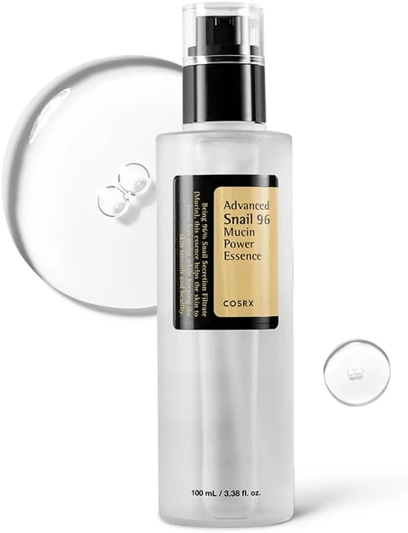 Cosrx Advanced Snail 96 Mucin Power Essence 100 Ml Salyangoz Ekstreli Esans ürün görseli 1