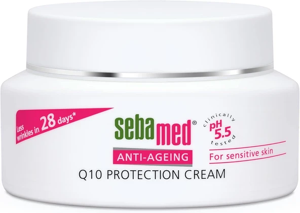Q10 Hyaluronik Asit İçerikli Yaşlanma Karşıtı Anti-Age 50Ml ürün görseli 1