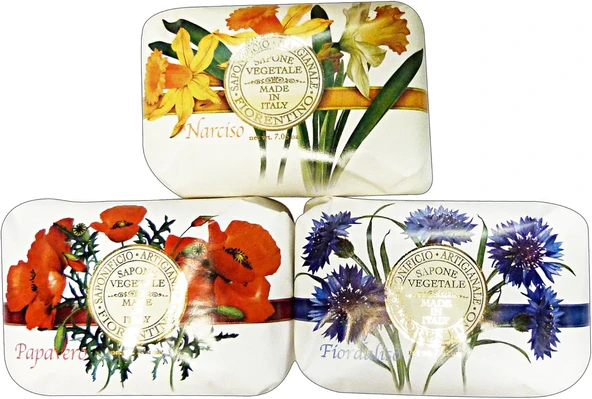 Saponificio Artigianale Fiorentino Sabun 200 Gr (6) - Poppy ürün görseli 1