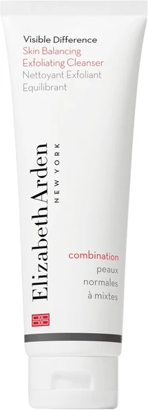 Elizabeth Arden Visible Difference Skin Balancing Exfoliating Cleanser, 125Ml ürün görseli 1