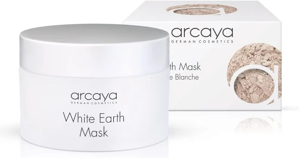 Arcaya White Earth Mask 100Ml.(Salon Boyu) ürün görseli 1