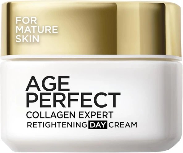 L'Oréal Paris -"L'Oreal Age Mükemmel Gün Kremi Kollajen 50 Ml" ürün görseli 1