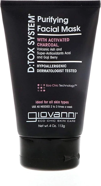 Giovanni D:Tox System Arındırıcı Yüz Maskesi 113Gr ürün görseli 1