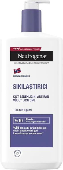 Sıkılaştırıcı Vücut Losyonu 400 Ml — Tüm Cilt Tipleri Için Vücut Nemlendirici — Gliserin Prokollajen Mineralleri Içeren Vücut Losyonu ürün görseli 1