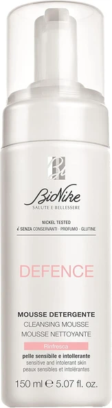 Bionike Defence Hassas Ciltler İçin Yüz Temizleme Köpüğü 150Ml ürün görseli 1