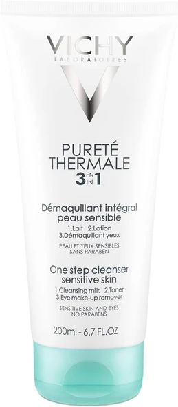Pureté Thermale 3'Ü 1 Arada Temizleyici (200 Ml) ürün görseli 1