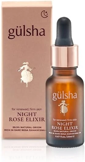 Gülsha Gece Gül İksiri Yüz Yağı 20 Ml ürün görseli 1