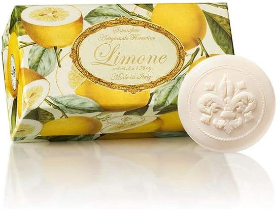 Saponificio Artigianale Fiorentino Sabun 6X50 Gr - Lemon ürün görseli 1