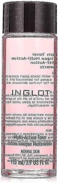 Inglot Normal Ciltler Için Canlandırıcı Tonik-Multi-Action Toner (115 Ml) – Normal Skin ürün görseli 1