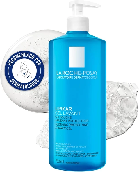 La Roche-Posay Lipikar Gel Lavant 750 Ml Yüz Vücut Temizleme Jeli ürün görseli 1