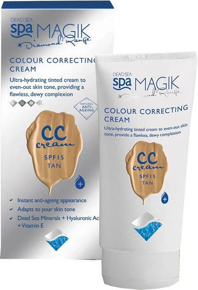 Dead Sea Spa Magik D R Colour Correcting Cream 50Ml ürün görseli 1