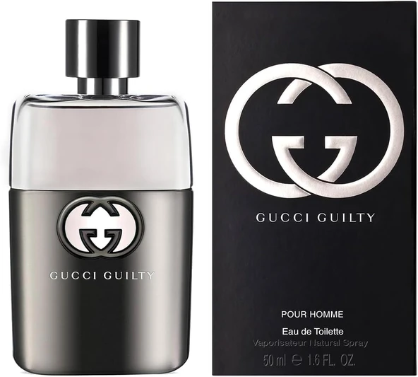 Guilty Pour Homme 50 Ml Erkek Eau De Toilette, 737052339207 ürün görseli 1