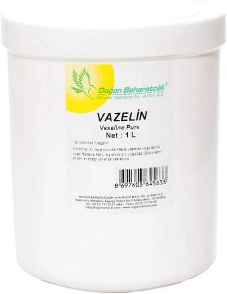 Doğan Saf Vazelin 1Lt ürün görseli 1