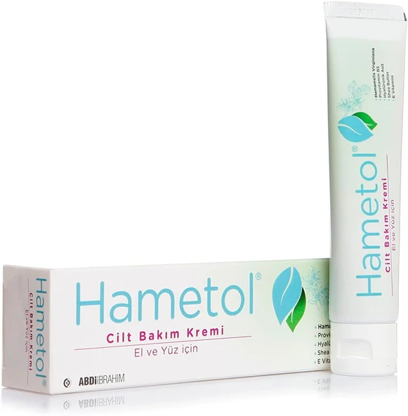Hametol Ci̇Lt Bakim Kremi̇ El Yüz İÇi̇N 30 Gr ürün görseli 1