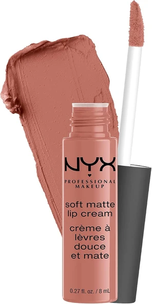Professional Makeup Mat Ruj - Matte Lip Cream San Francisco 800897156046 San Francısco ürün görseli 1