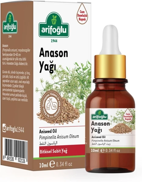 Arifoğlu Anason Yağı 10Ml ürün görseli 1