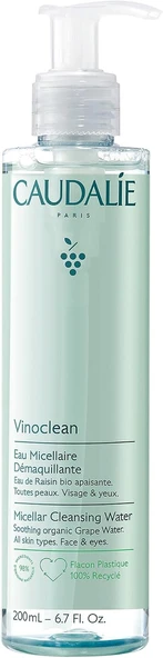 Caudalie Caudalie Micellar Cleansing Water - Misel Temizleme Suyu 200Ml 1 Paket ürün görseli 1