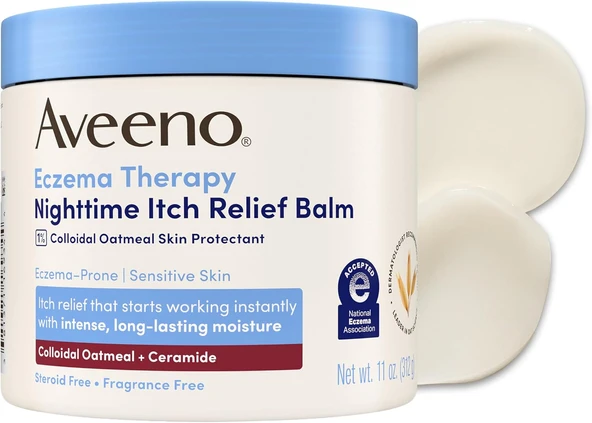 Aveeno Eczema Therapy Itch Relief Balm 312Gr ürün görseli 1