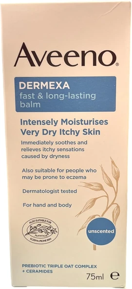 ‎Aveeno Dermexa Itch Relief Balm 75Ml ürün görseli 1