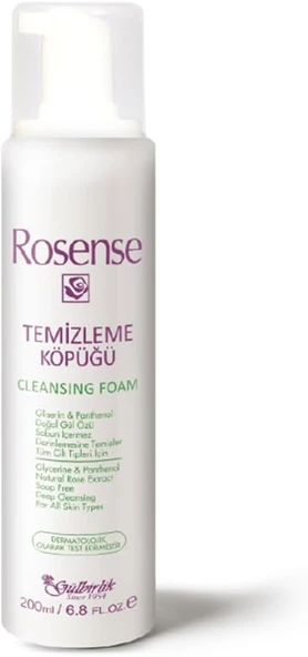 Rosense-Temizleme Köpüğü 200 Ml ürün görseli 1