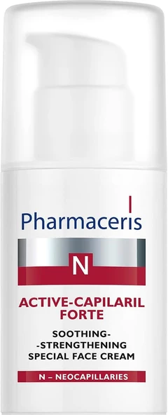 Pharmaceris Capilaril Forte Soothing Face Cream 30 Ml ürün görseli 1