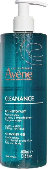 Cleanance Gel Nettoyant - Yüz Vücut Temizleme Jeli 400 Ml 1 Paket (1 X 1 Adet) ürün görseli 1
