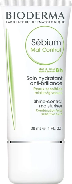 Sébium Mat Control Matlaştırıcı Parlama Karşıtı Bakım Kremi Karma Yağlı Ciltler 30 Ml ürün görseli 1