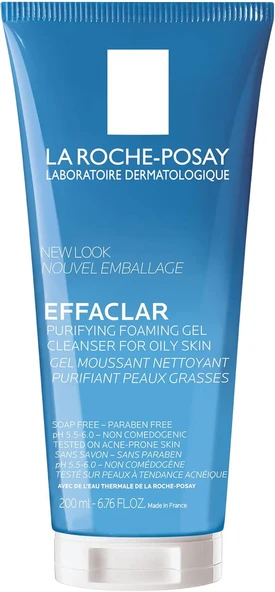 La Roche-Posay Roche Posay Effaclar Mousse Temizleme Jeli -6,76 Fl Oz. ürün görseli 1