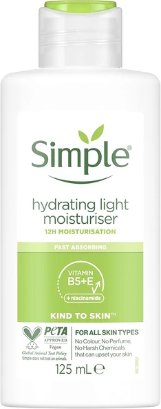 Kind To Skin Su Bazlı Nemlendirici Hassas Ciltler Için 12 Saate Kadar Etkili 125 Ml ürün görseli 1