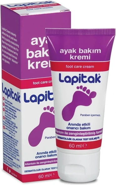 Lapitak Ayak Bakım Kremi 60 Ml ürün görseli 1