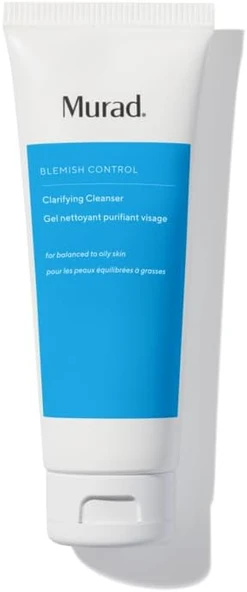 Murad Clarifying Cleanser Arındırıcı Antibakteriyel Etkili Yüz Temizleme Jeli (200 Ml) ürün görseli 1