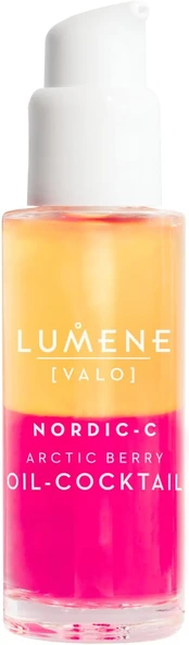 Lumene Arctic Berry Oil Karşıtı Multivitamin Kokteyli (30 Ml) ürün görseli 1