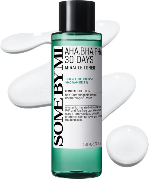 Some By Mi Aha Bha Pha 30 Days Miracle Toner - Arındırıcı Aydınlatıcı Tonik 150Ml ürün görseli 1