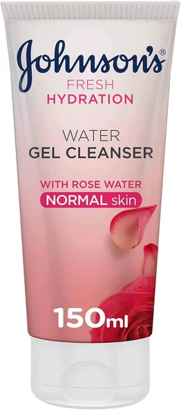 Johnson & Johnson Gül Suyu Water Gel Temizleyici 150Ml ürün görseli 1